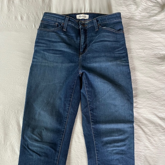 Madewell Curvy High-Rise Skinny Jeans Size 29 - Picture 5 of 8